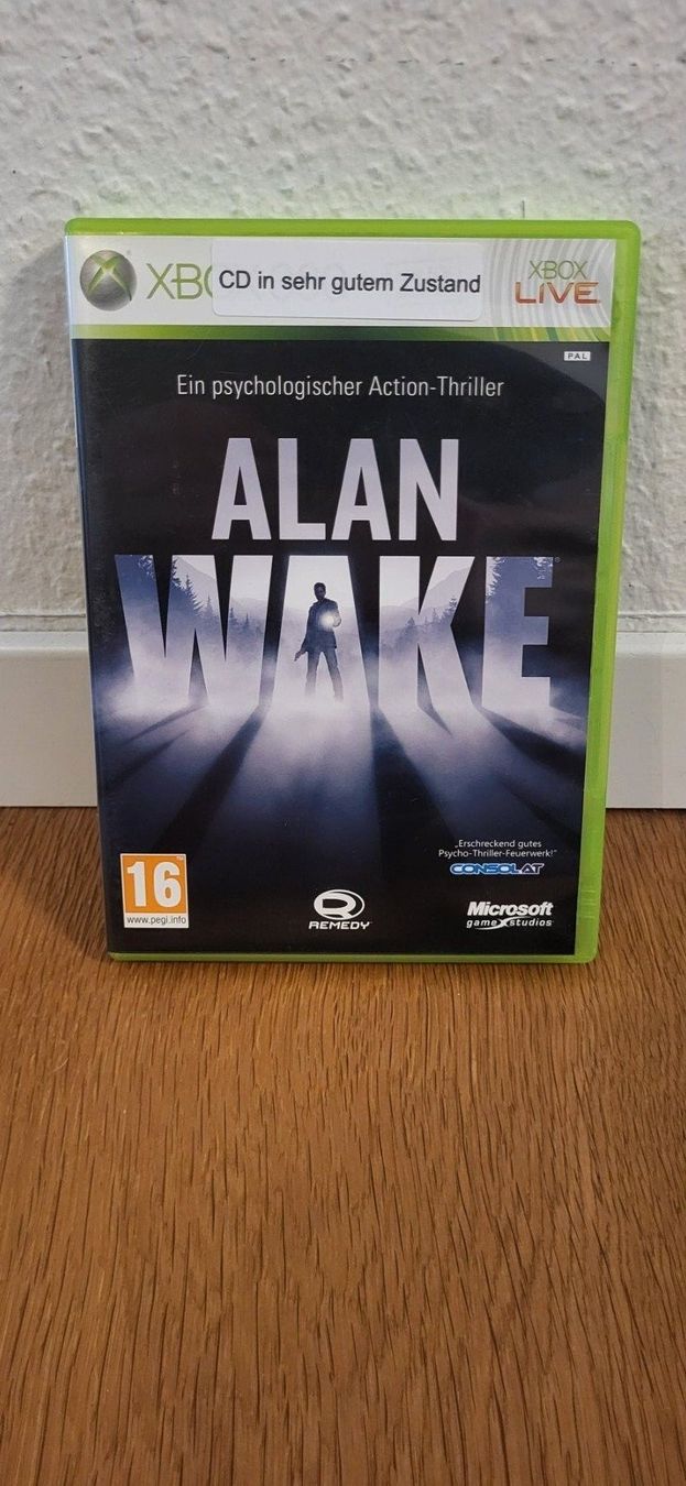 Microsoft Giochi: Xbox 360 - Alan Wake – Usato da Münsingen venduto da Heroism2010