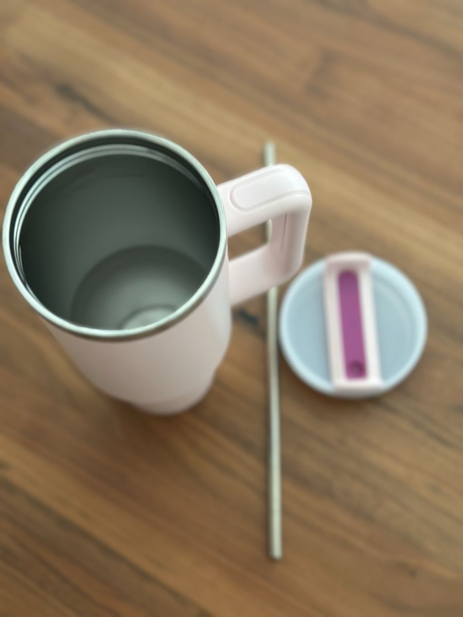 Tassen: [Stanley Cup] Thermos Becher rosa – Neu (gemäss Beschreibung) aus St. Gallen von lelibehli 3