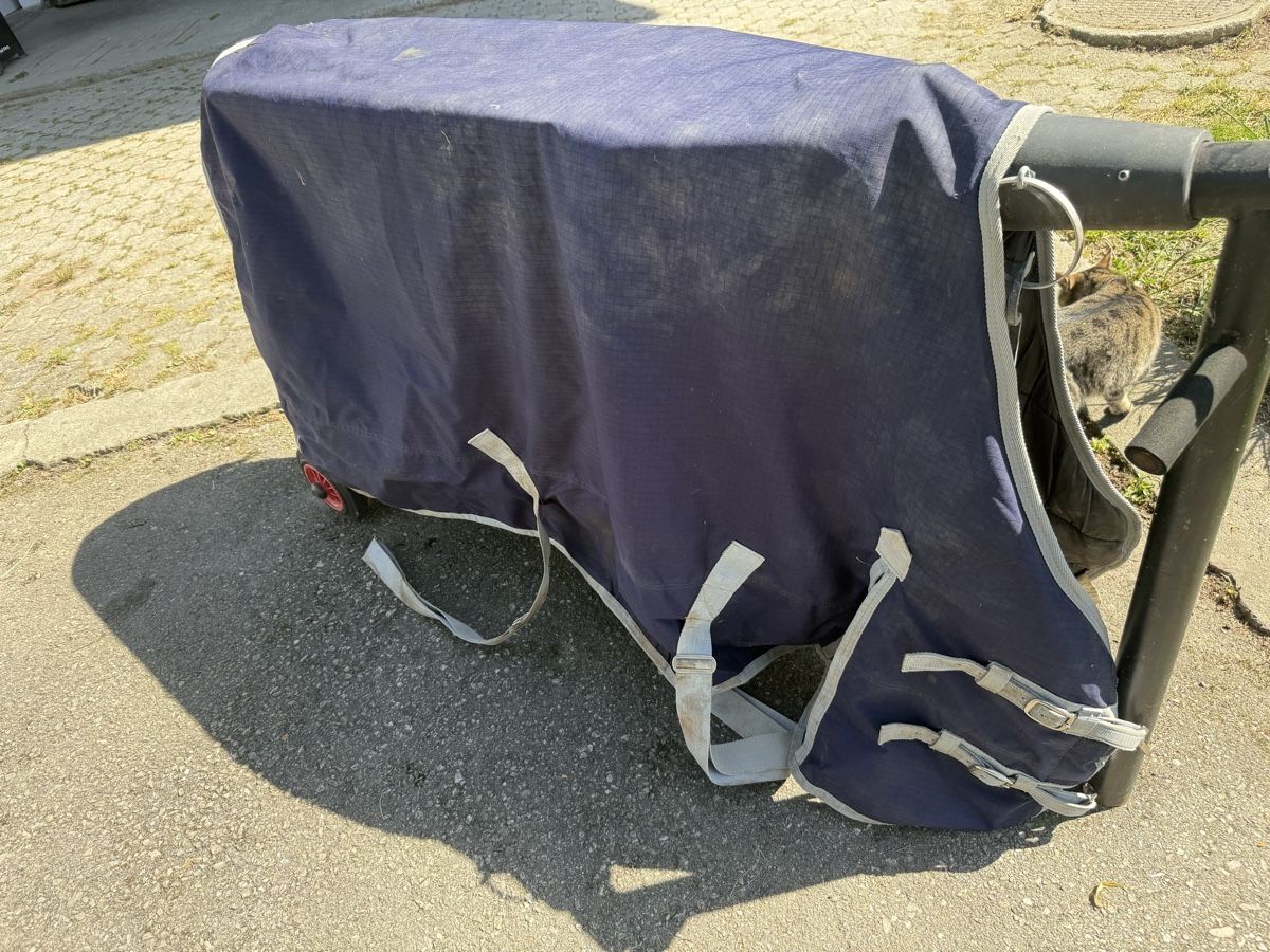 Decken: Pferdedecke Grösse 135, 300g – Gebraucht aus Widnau von sae_6kf6 4