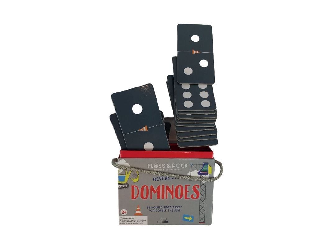 Giochi: Floss & Rock Reversible Dominoes – Usato da Hünenberg venduto da Restwert_Zug