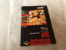 ANLEITUNG FÜR DONALD IN MAUI MALLARD SUPER NINTENDO
