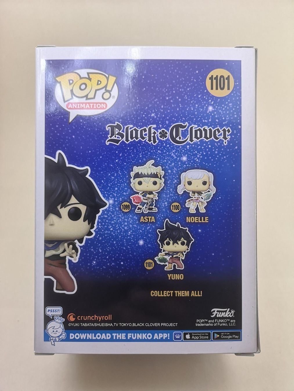Funko Figurines: Funko Pop Yuno #1101 – Neuf avec emballage d'origine à Riehen par _TheCollectorShop_ 1