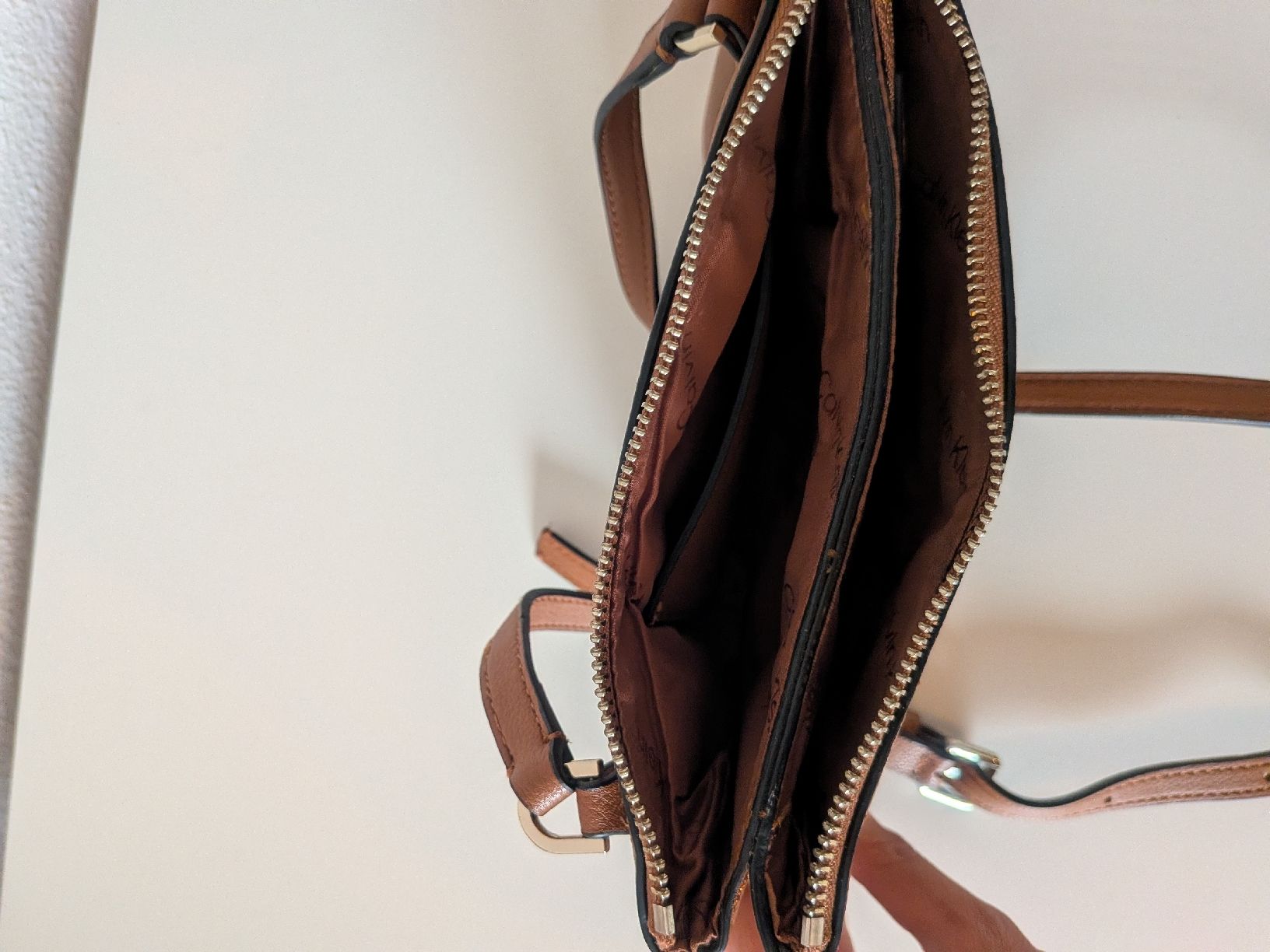 Calvin Klein Borse da donna: Calvin Klein crossbody bag, brown – Usato da Wettingen venduto da ann_hzb5 4