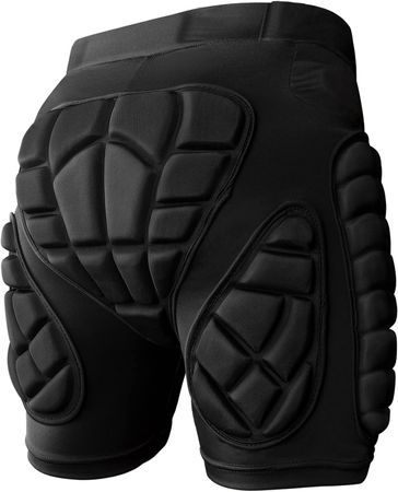 3D-Schutz Gepolsterte Kurze Hose Gr.XL