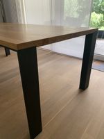 Esstisch Ansteiche massiv