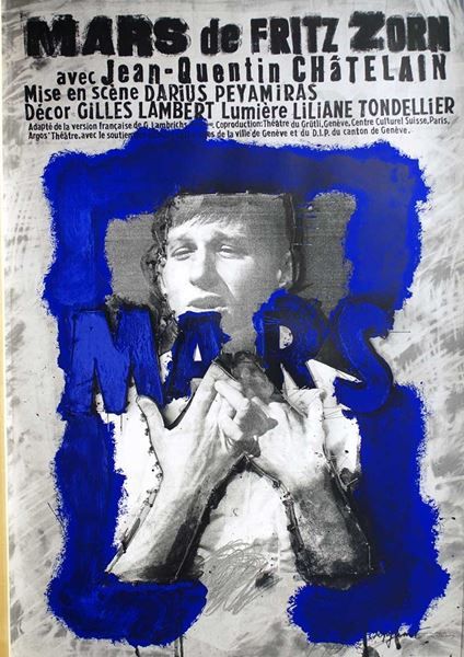 Poster & Bilder: Mars de Fritz Zorn – Neu (gemäss Beschreibung) aus Bern von Vintage-Art-Poster