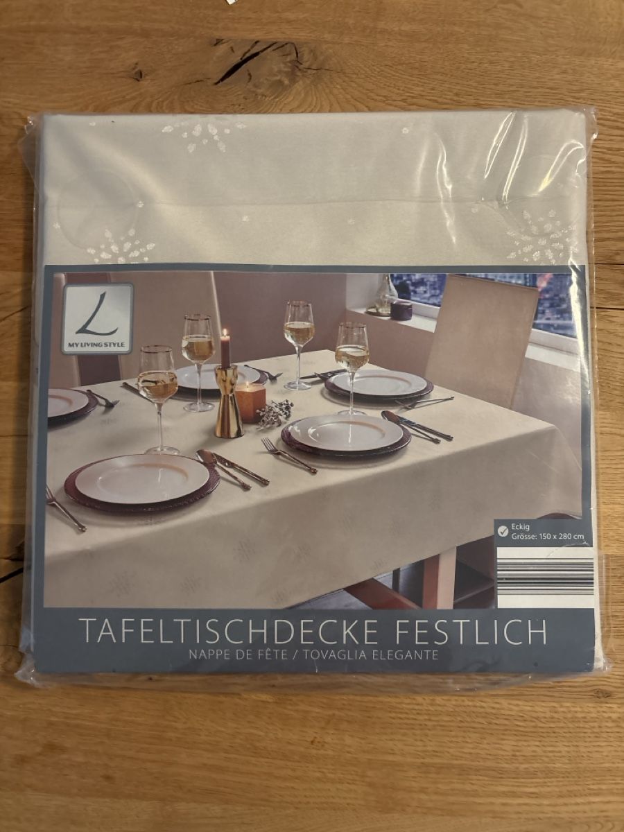 Sonstige Tischwäsche: Weihnachtstischdecke – Neu und originalverpackt aus Forch von Jasm222 1