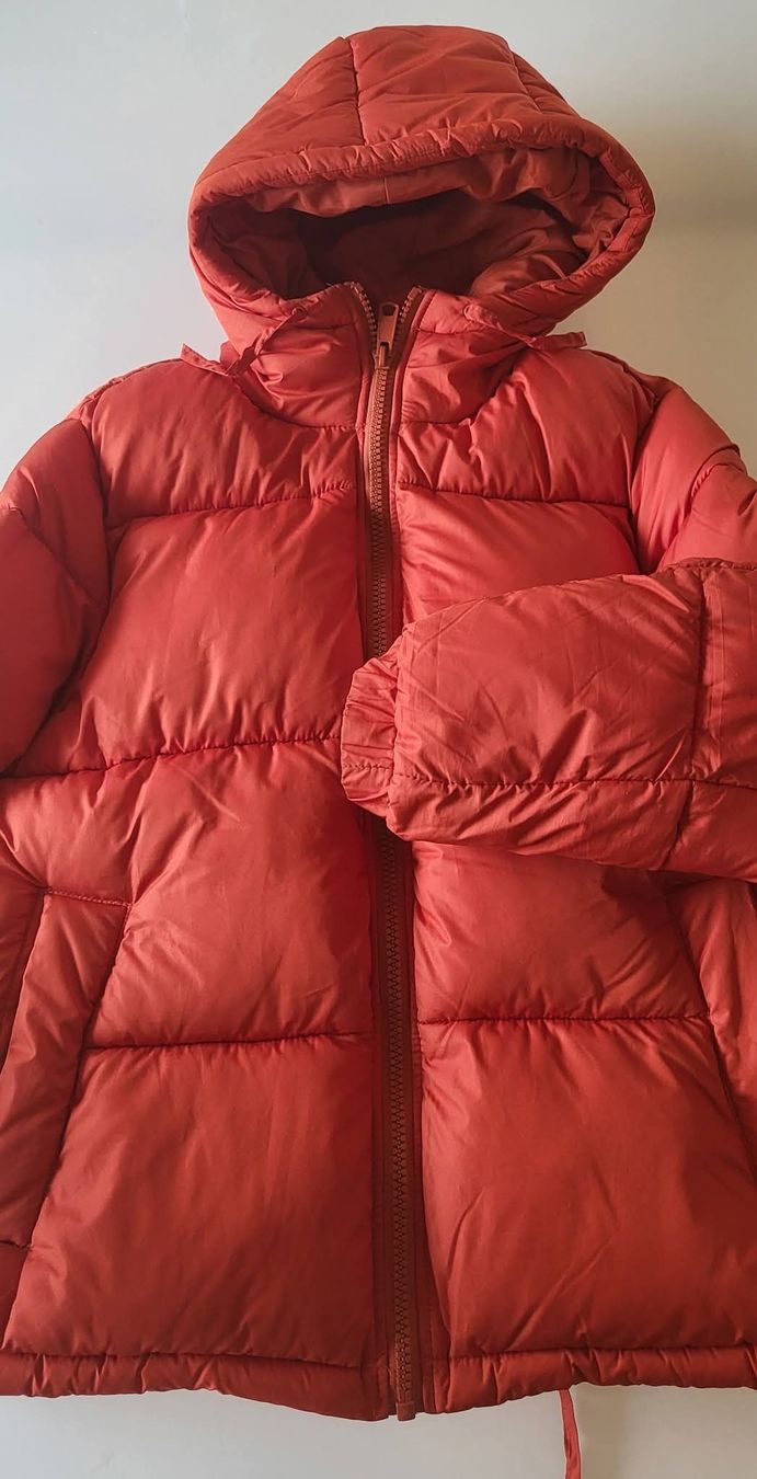 H&M Giacche: Doudoune H&M rouge taille S, – Usato da Lavey-Village venduto da agaddy