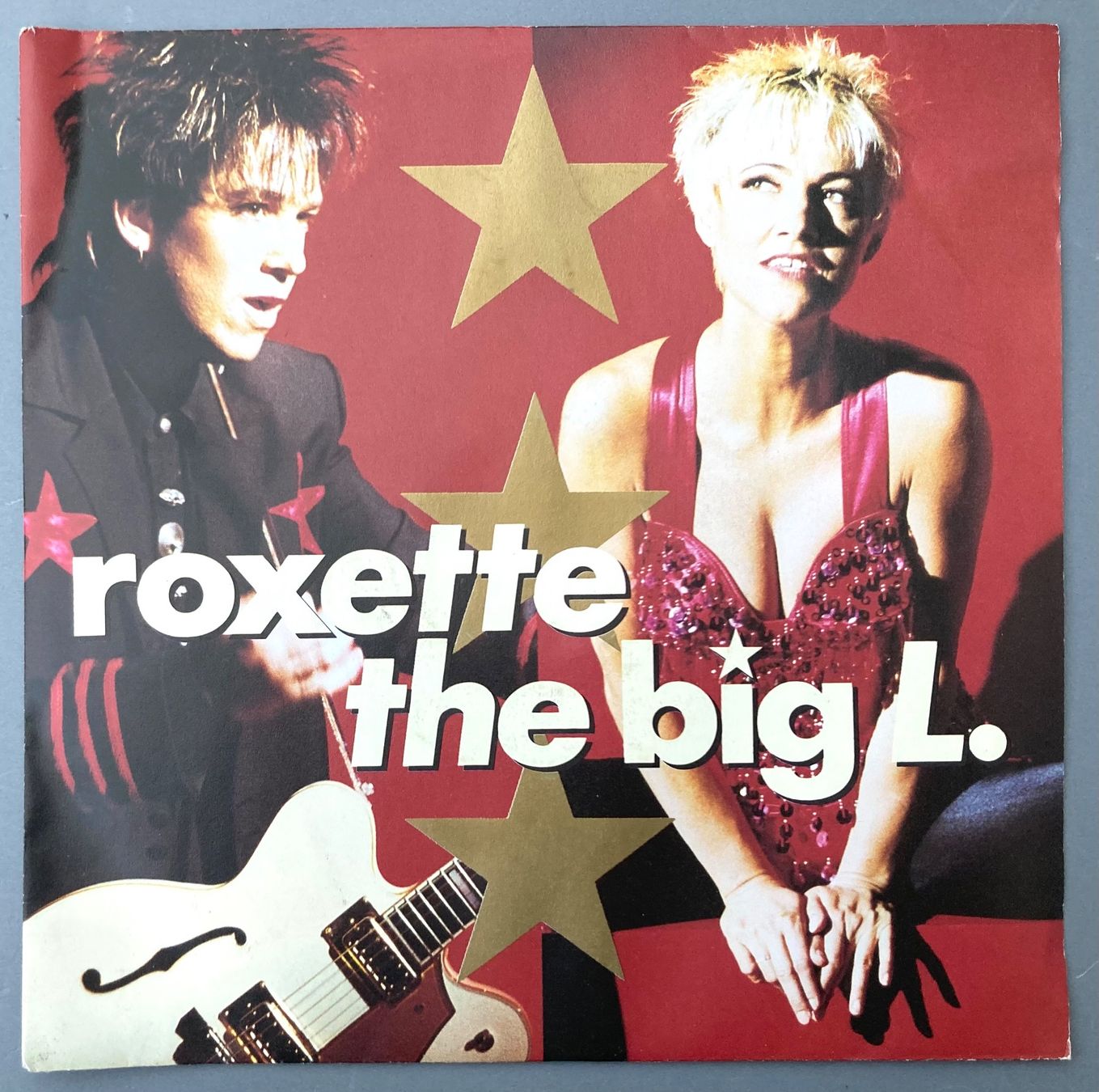 Dischi in vinile: ROXETTE - THE BIG L. – Usato da Poliez-Pittet venduto da Newtown-Records