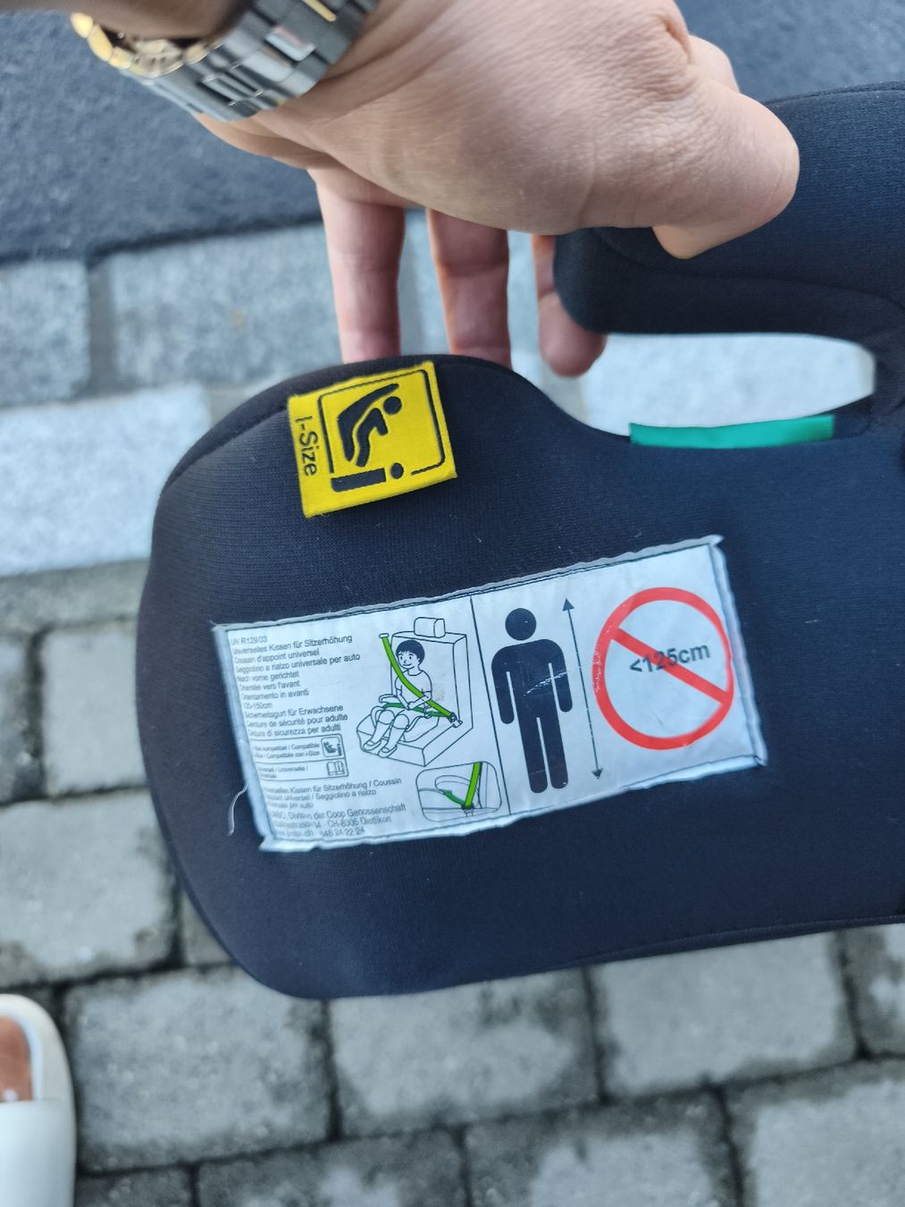 Auto-Kindersitze: Autositz Kinder  – Gebraucht aus Rubigen von HEIDA_82 1