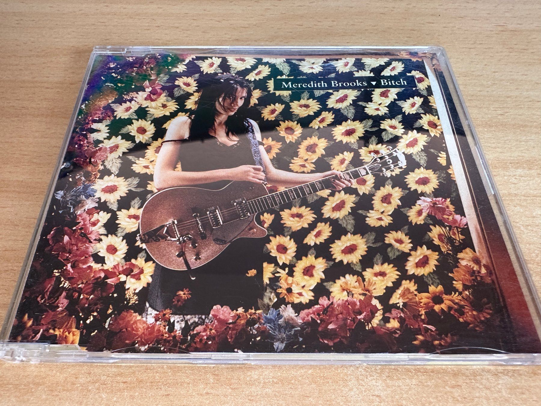CD: Meredith Brooks – Bitch - Single CD – Usato da Rikon im Tösstal venduto da Alpenmutz