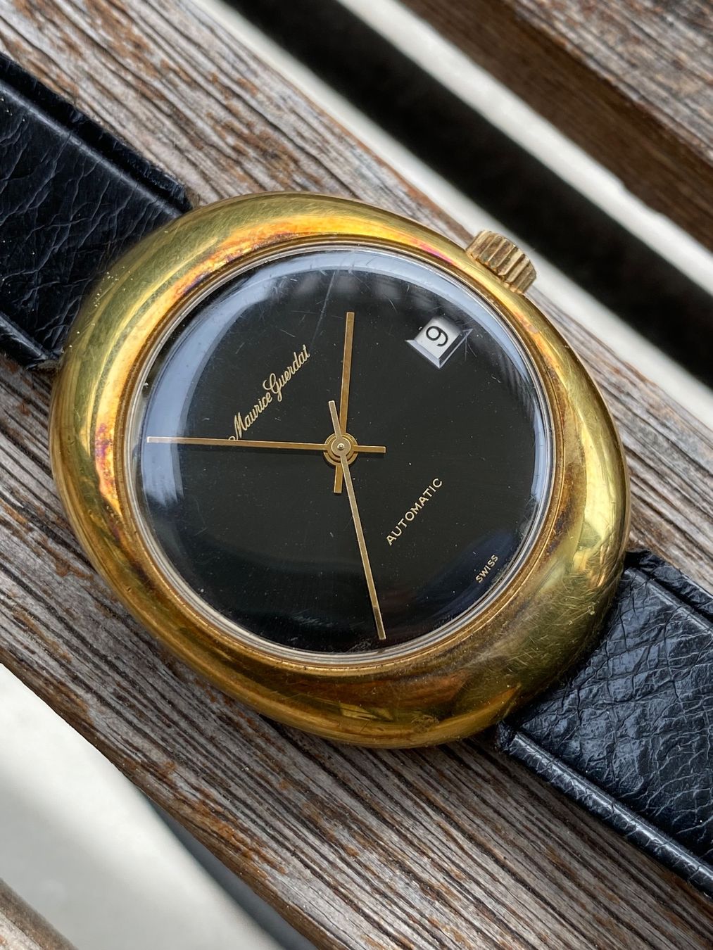 Orologi: Maurice Guerdat Egg design Automatic – Usato da Küsnacht ZH venduto da Pedramy 2