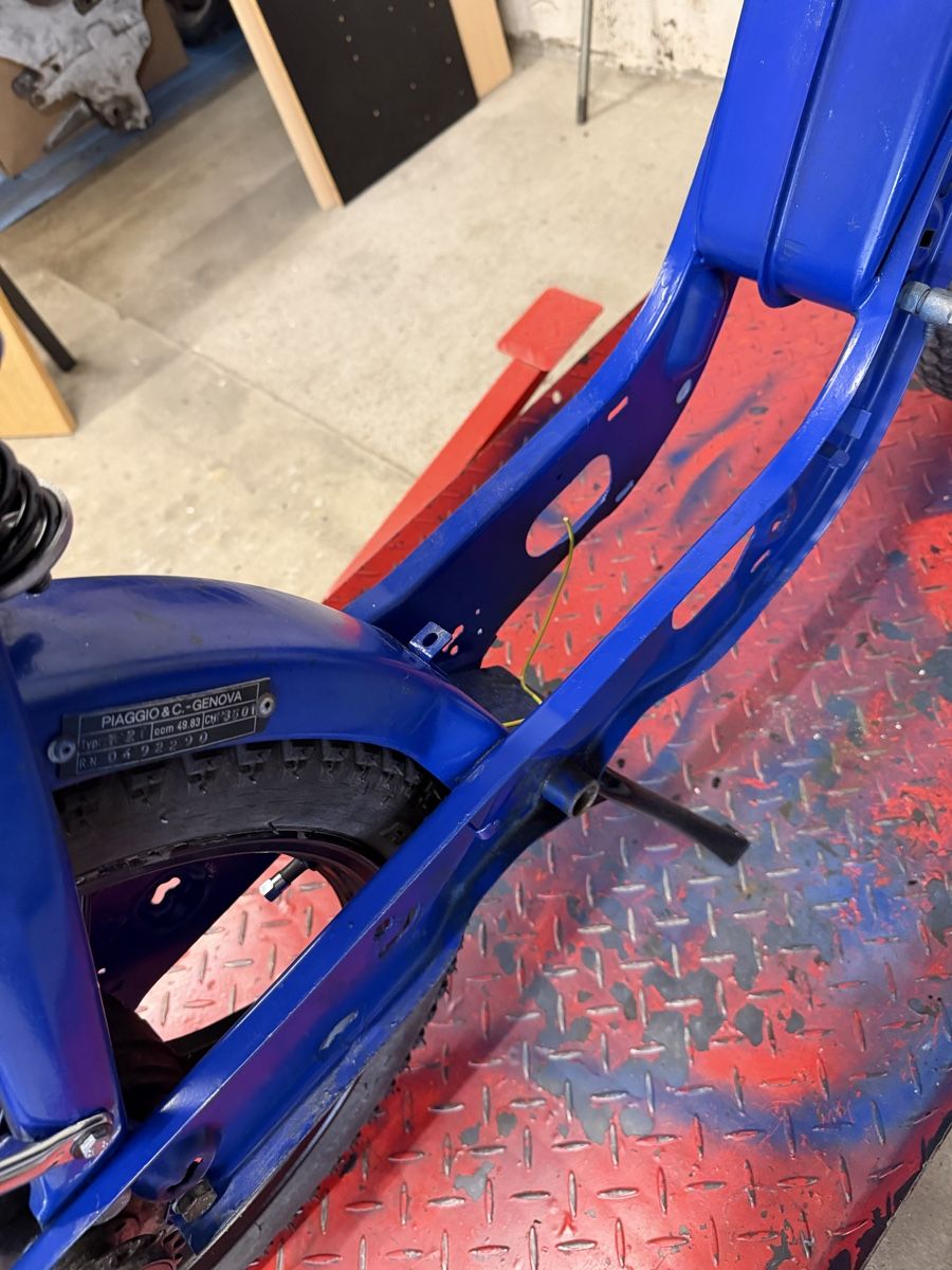 Piaggio Pièces pour mobylette: Piaggio ciao mit AUSWEIS – D'occasion à Gossliwil par -Whitebeard-