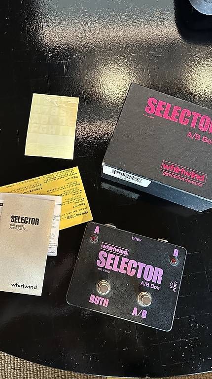 Musikinstrumente: whirlwind selector a/b box – Gebraucht aus Basel von mentaltrap