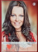 Kristina Dörfer Autogramm signiert Fotoposrkarte 10x15cm
