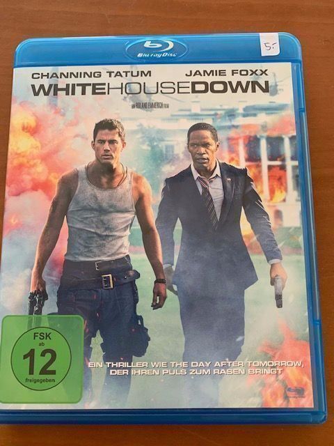 Tutti i DVDs: Blue Ray White House Down – Usato da Schöfflisdorf venduto da kin_2dp9