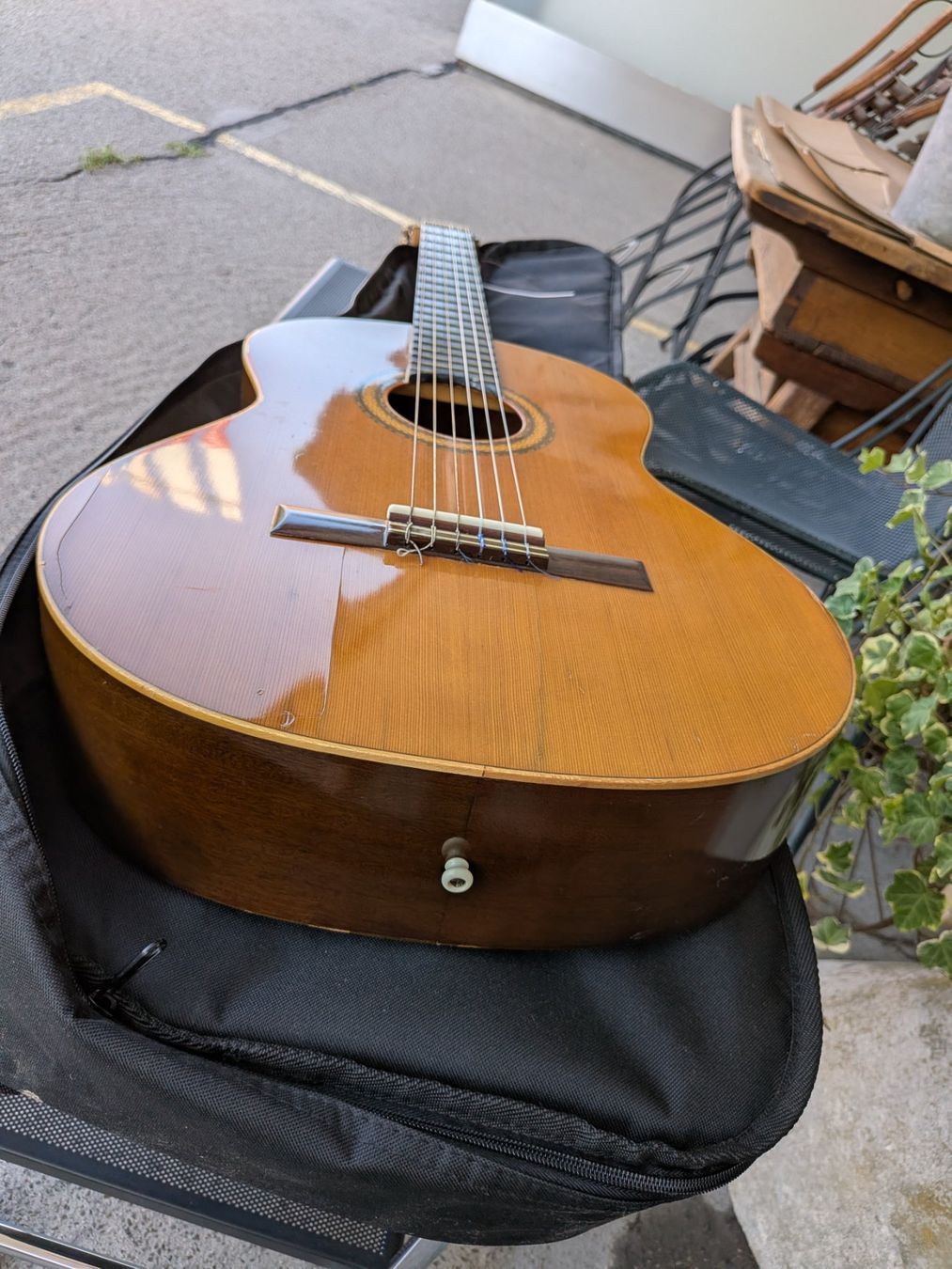 Musikinstrumente: Gitarre Cuenca 1985 Model 35 – Gebraucht aus Emmen von Brockofsky 3