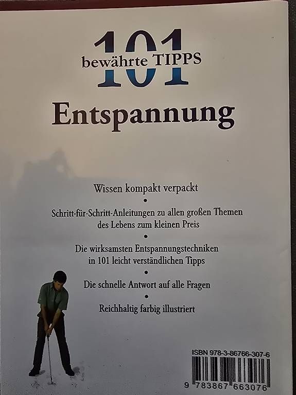 Libri: 101 bewährte Tipps ENTSPANMUNG – Usato da herisau venduto da bot_l5ms 1