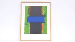 Originales Kunstwerk, abstrakte Malerei, Unikat