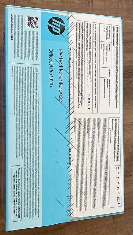 Hewlett Packard Stampanti: Hp OfficeJet Pro 9110b, Originalverpackt – Nuovo e nell'imballaggio originale da Schüpfheim venduto da 06r_f9g9 2