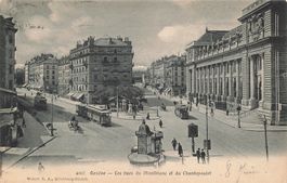 Geneve Tram Straßenbahnen