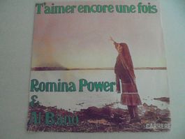 Al Bano + Romina Power " T'aimer encore une fois " 45t VG+