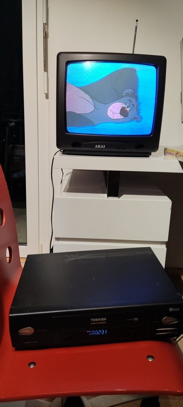Toshiba Registratori: VHS-Videorecorder von TOSHIBA – Usato da Schongau venduto da Retro_Shop 6