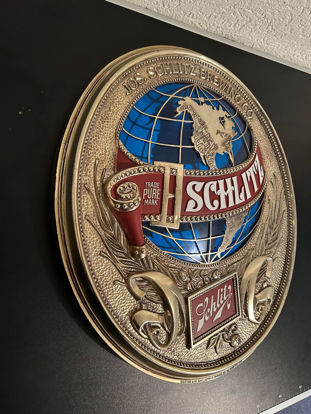 Schilder: Schlitz Beer Schild – Gebraucht aus Schliern b. Köniz von Trebesch 2