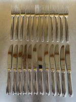 10 Speisemesser und 20 Essgabeln Von Premio Swiss