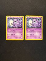 Pokémon Grimer – 45/116 – 2 Karten – Englisch