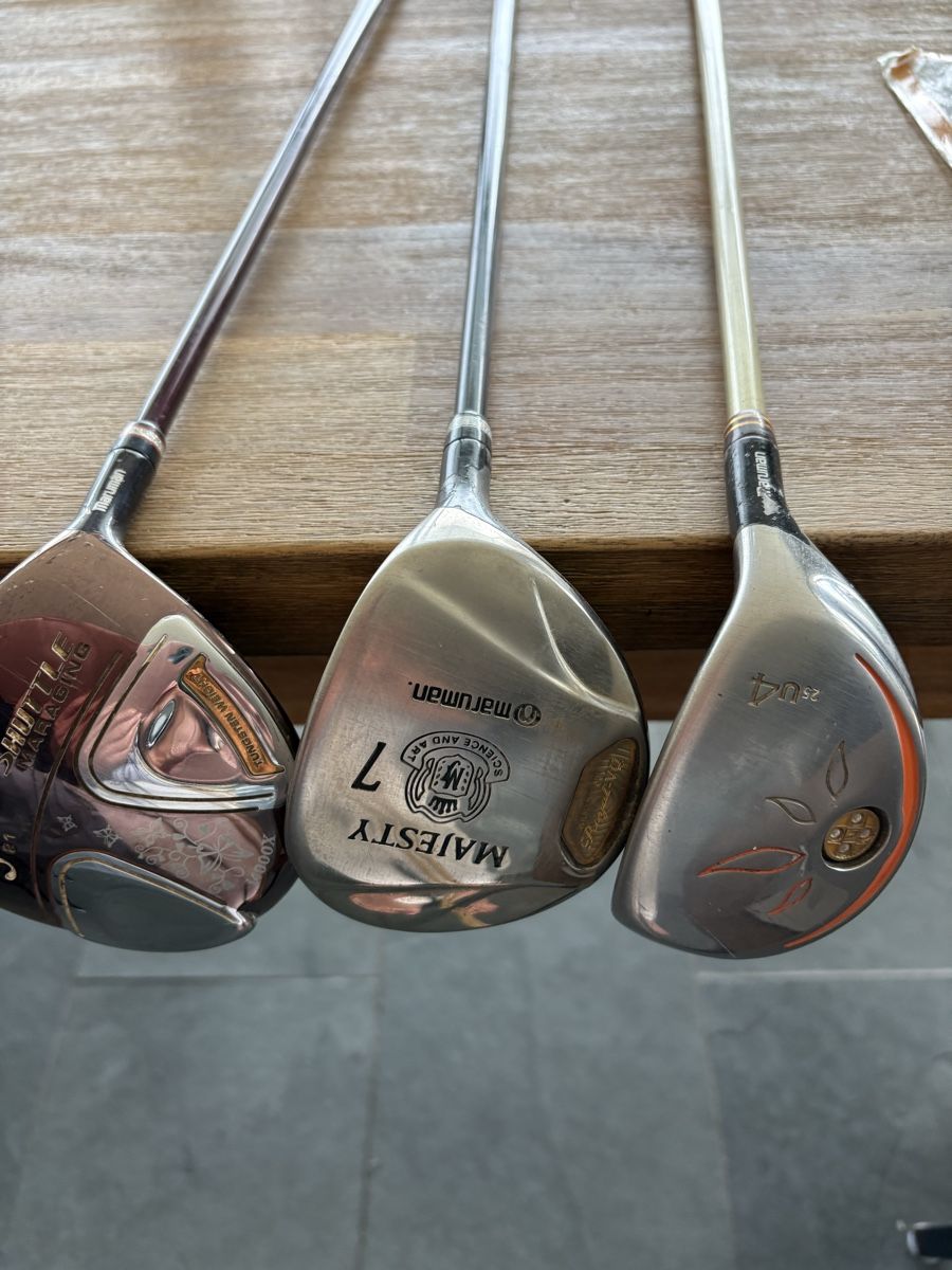 Schläger & Sets: Golfset Maruman – Gebraucht aus Aetingen von Luv580 5