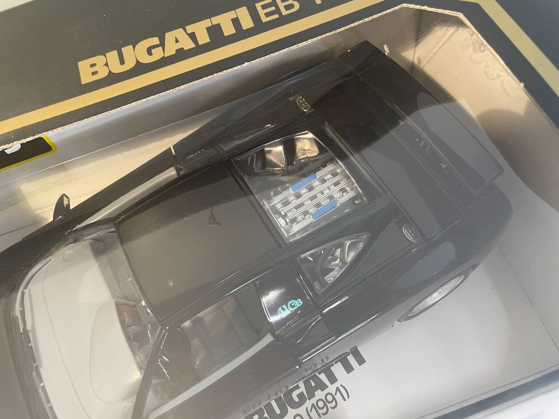 Bburago Modellautos: BBurago Bugatti EB 110 1991 1:18 – Neu und originalverpackt aus Bättwil von Samuel_Wyss 1