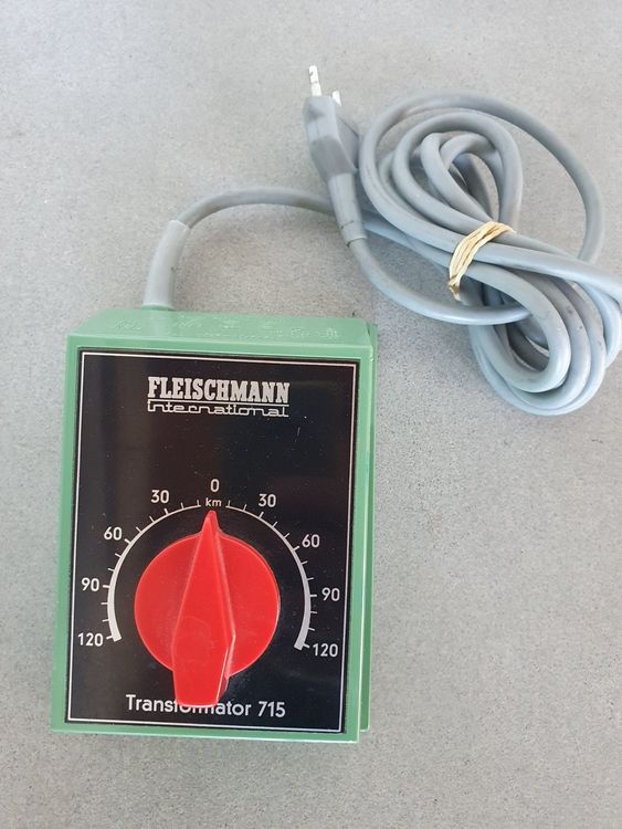 Fleischmann Transformator 715 Gebraucht In N rensdorf F r CHF 11 