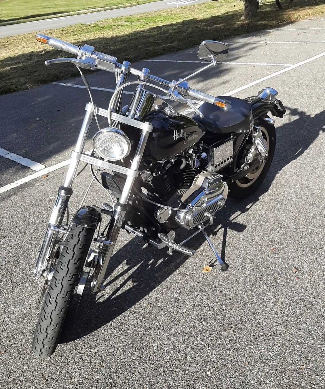 Harley-Davidson Chopper: Harley Davidson XLX 1000 – Usato da Oppligen venduto da anj_958g 2