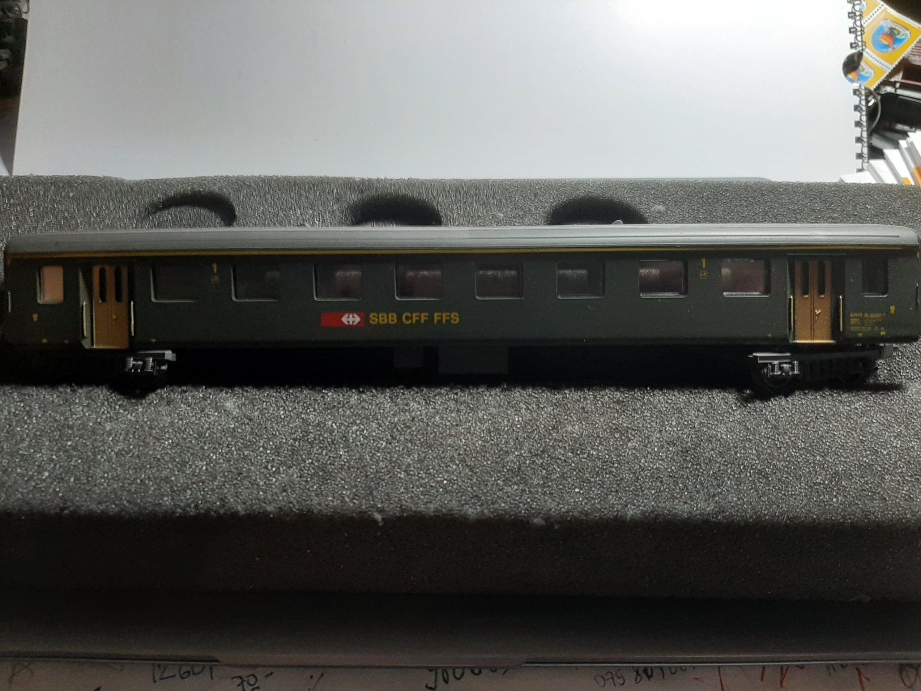 Lima Modelleisenbahnen: LIMA SBB CFF 1CL – Gebraucht aus Avully von RIVALIS