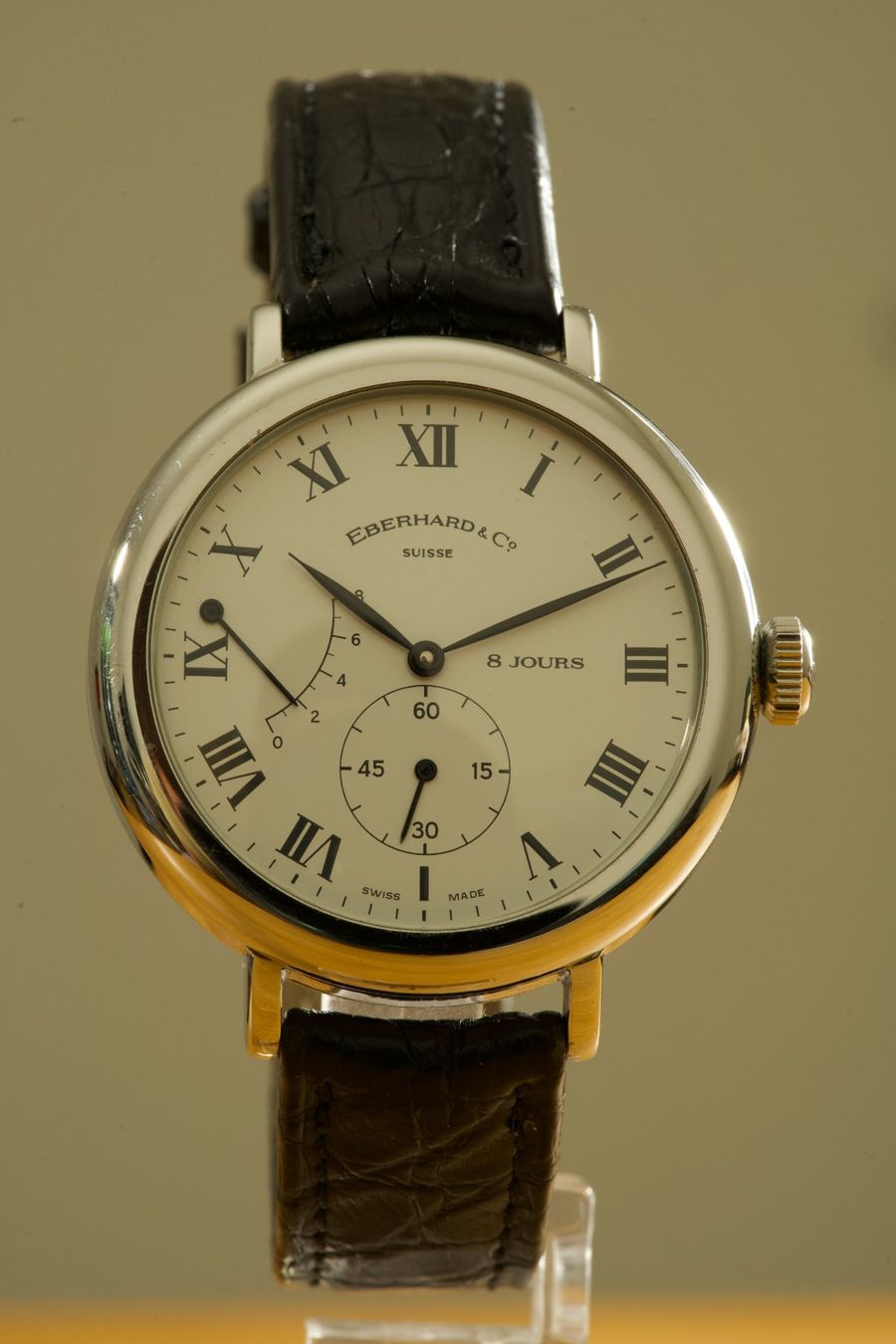 Eberhard & Co. Orologi: Eberhard & Co. 8 Jours in einen wunderbar Zustand – Usato da Biberist venduto da Volo28