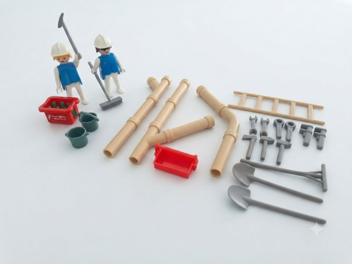 Playmobil Giocattoli: Playmobil, Sanitär  – Usato da Gunzwil venduto da Zappelhans
