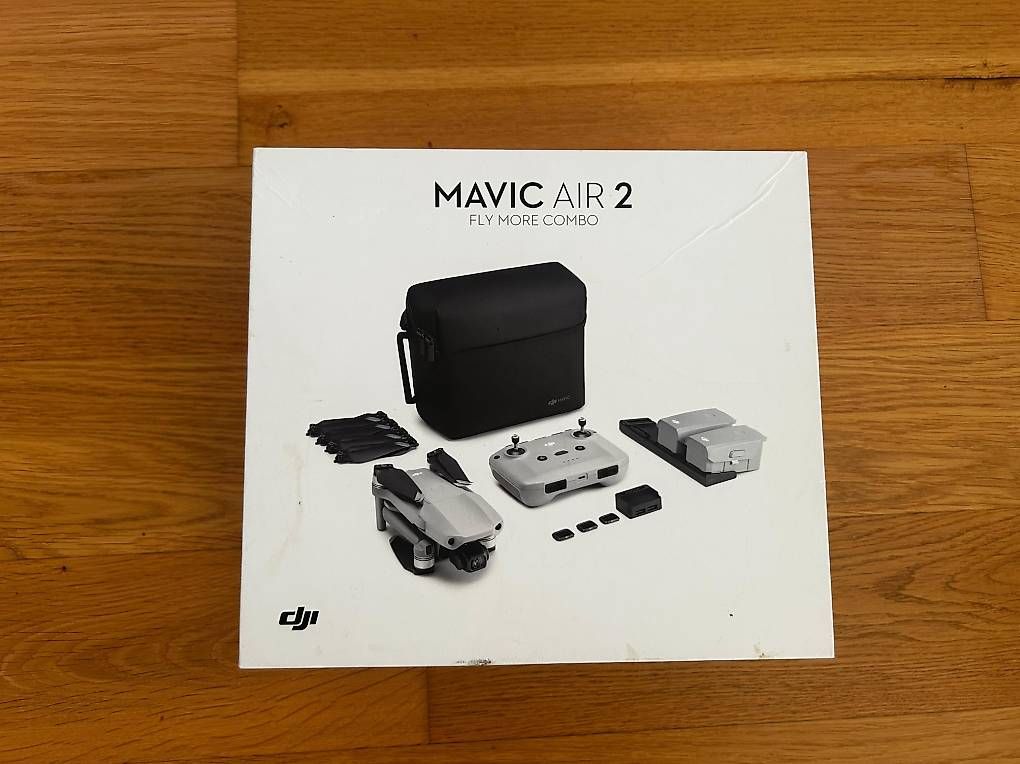 DJI Videocamere: Dji Mavic Air 2 Drohne – Usato da Wettingen venduto da Phenomden02