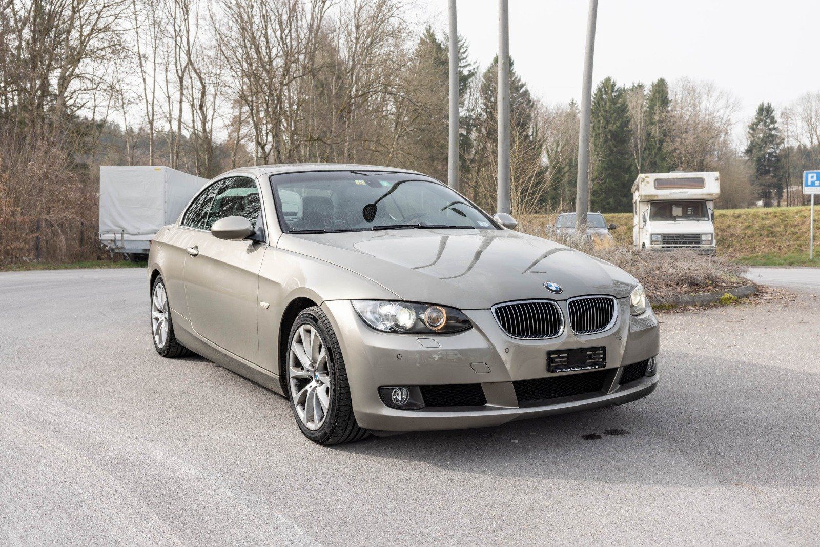 BMW Autos: BMW 325i cabrio – Gebraucht aus Vevey von dar_jk9w 2
