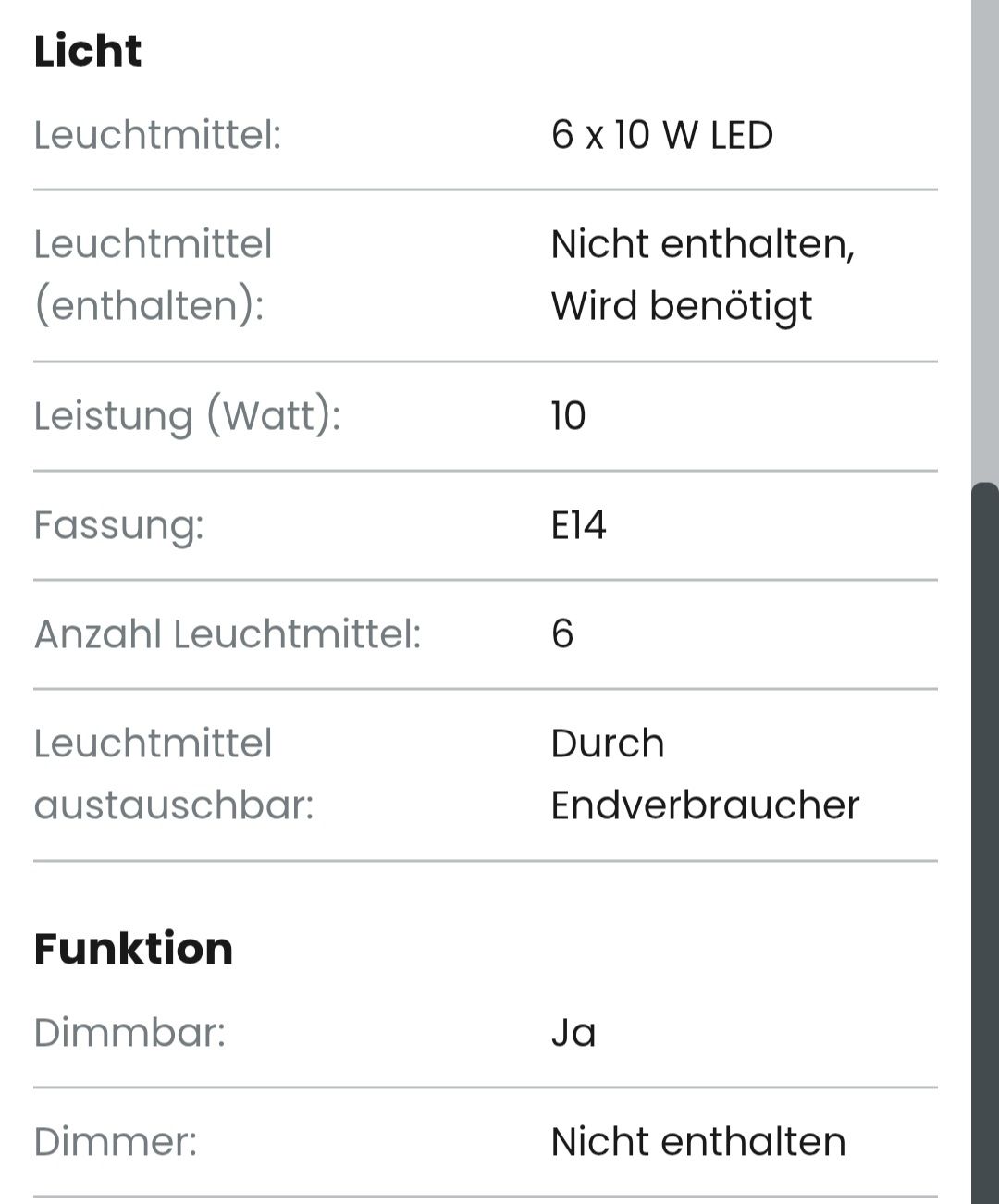 Lampadari & plafoniere: Moderne Deckenleuchte mit 6 Flammen, Glaskugeln – Nuovo (secondo la descrizione) da Lachen SZ venduto da missfranky85 2