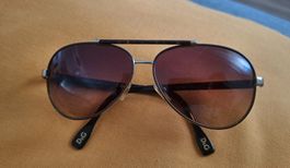 Lunettes de soleil aviateur D&G 6078 135 3N verres teintés