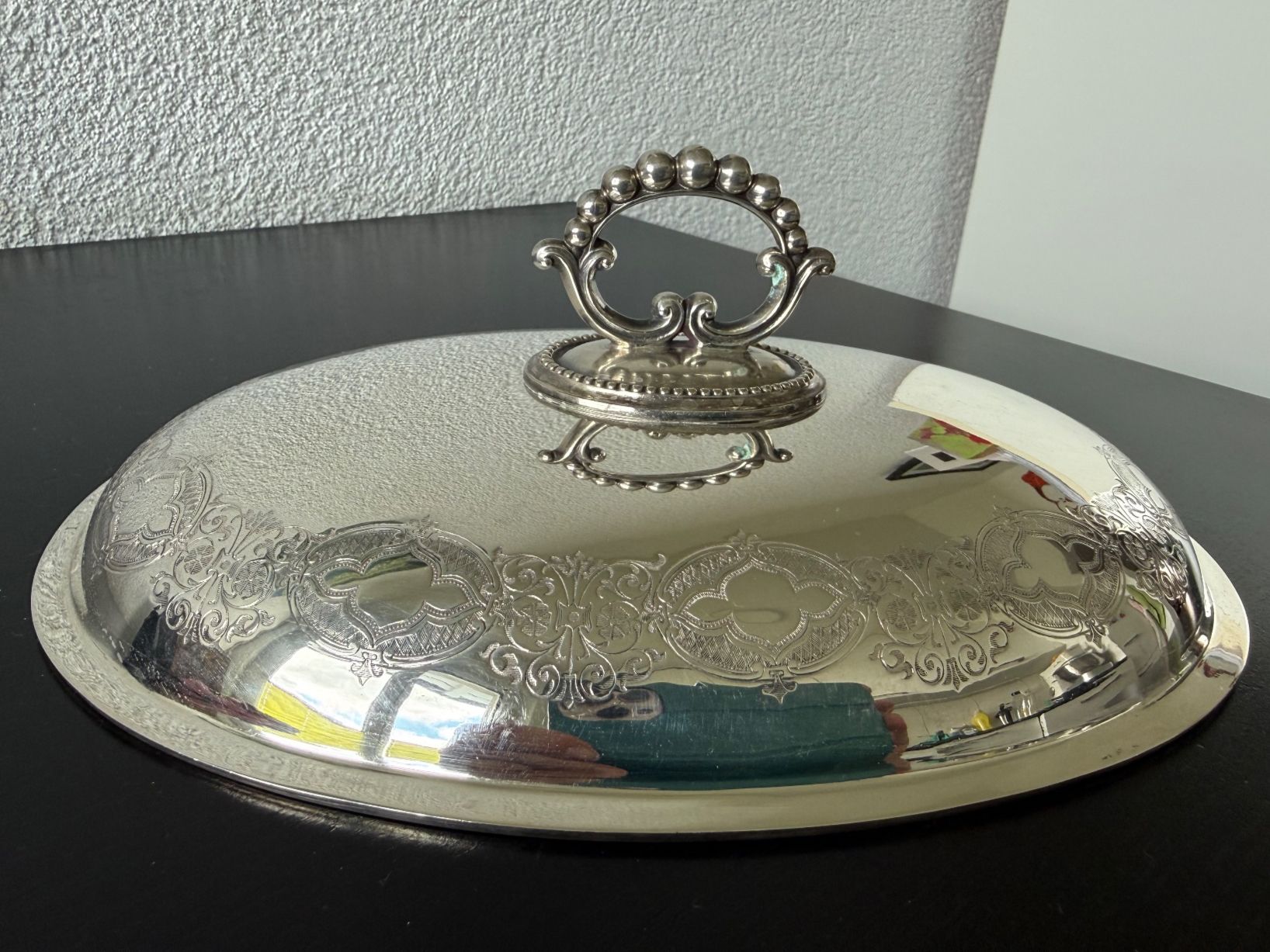 Plateaux: Antike Légumière, versilbert – D'occasion à Zürich par Kileop 2