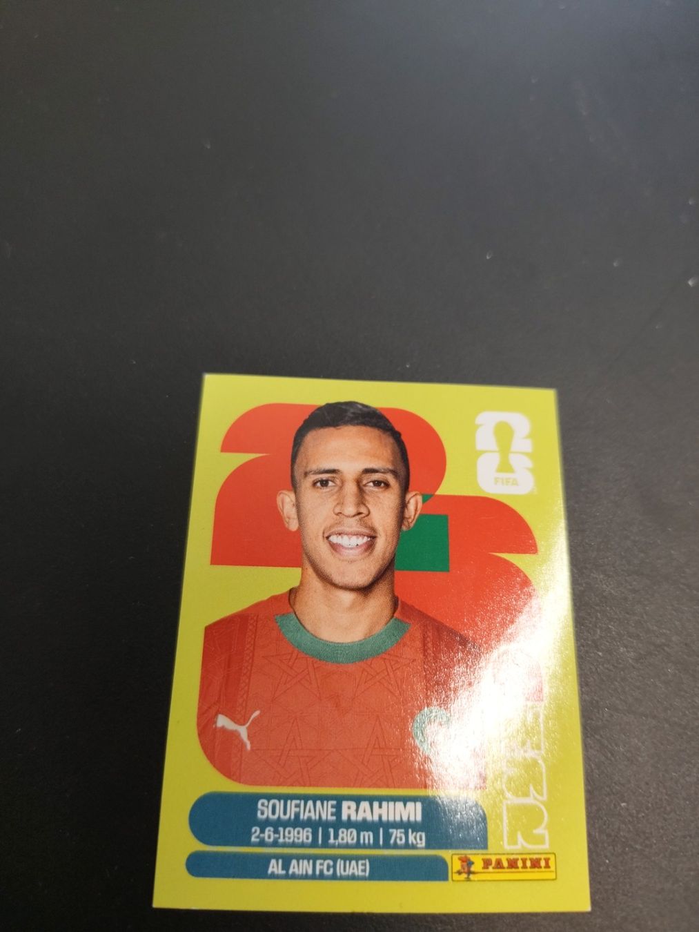 Panini Cartes à collectionner: Panini WM 2026, MAR 18, Rahimi – D'occasion à Aarburg par gloeckgloeck