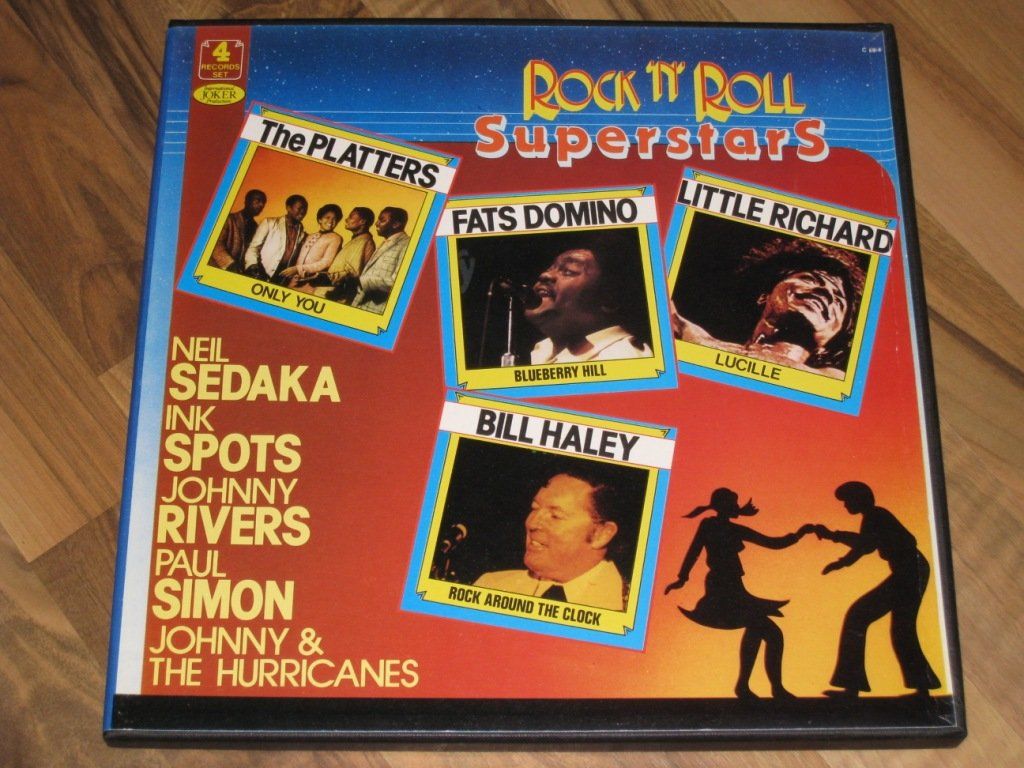 Dischi in vinile: 4 LP'S VON ROCK LEGENDEN – Usato da Steckborn venduto da Quo7