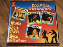 4 LP'S VON ROCK LEGENDEN