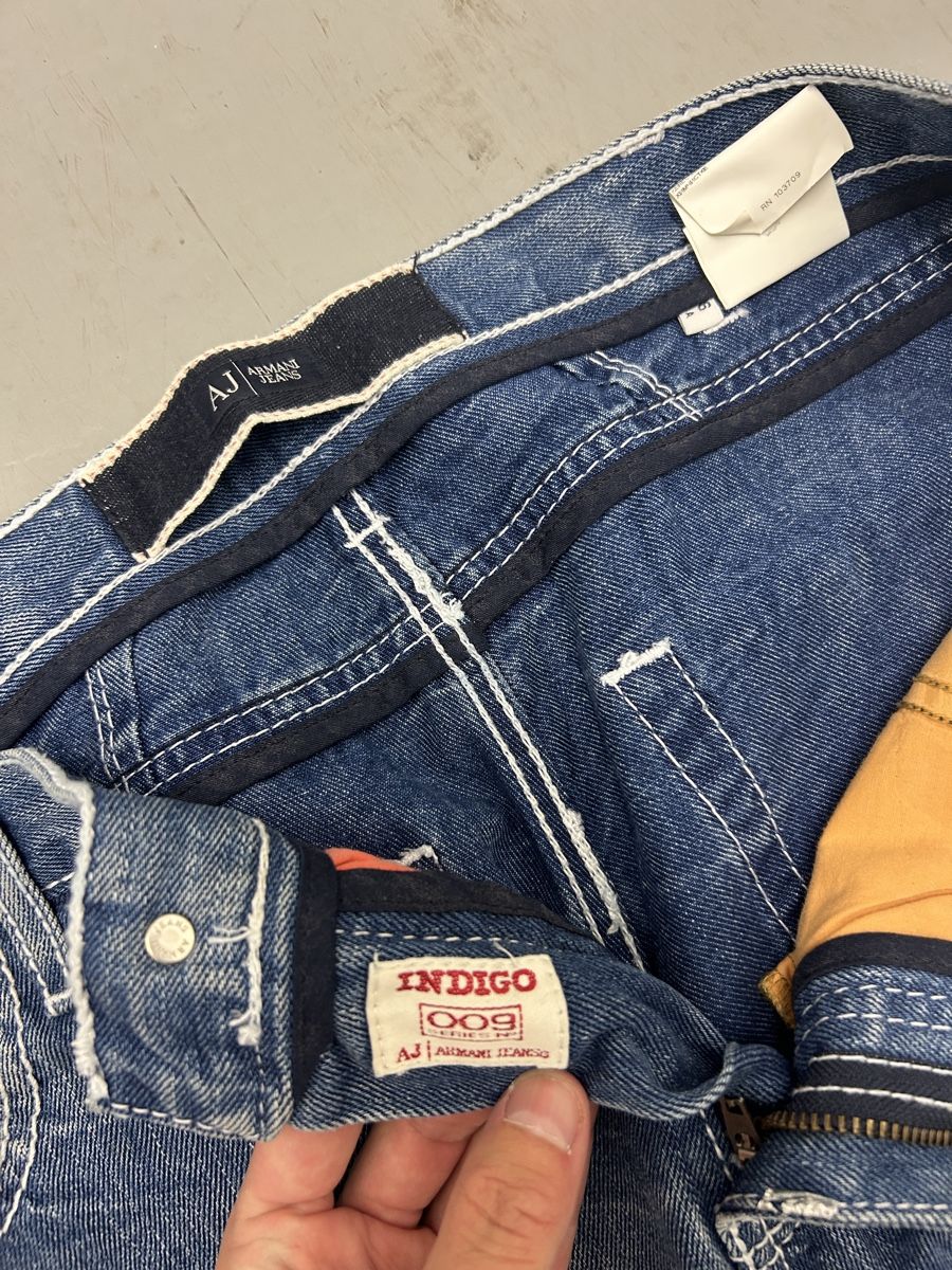 Armani Jeans: Armani Jeans, Gr. 36/38, hellblau – Usato da Bern venduto da floorball_zoro 3