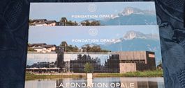 2 billets d'entrée à la Fondation Opale à Lens