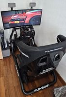 Fanatec Rennsimulator Set auf Playseat Sensation Pro