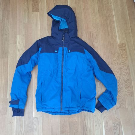 Jungen Winterjacke H&M Grösse 170 Blau