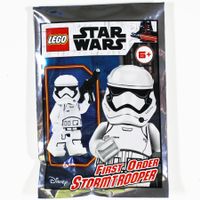 LEGO STAR WARS FIRST ORDER STORMTROOPER alte Minifigur 2019!